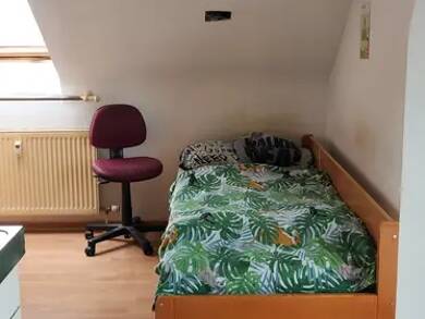 Wohnung zur Miete 285 € 1 Zimmer 16 m² 4. Geschoss frei ab 01.08.2025 Mannheim 68219