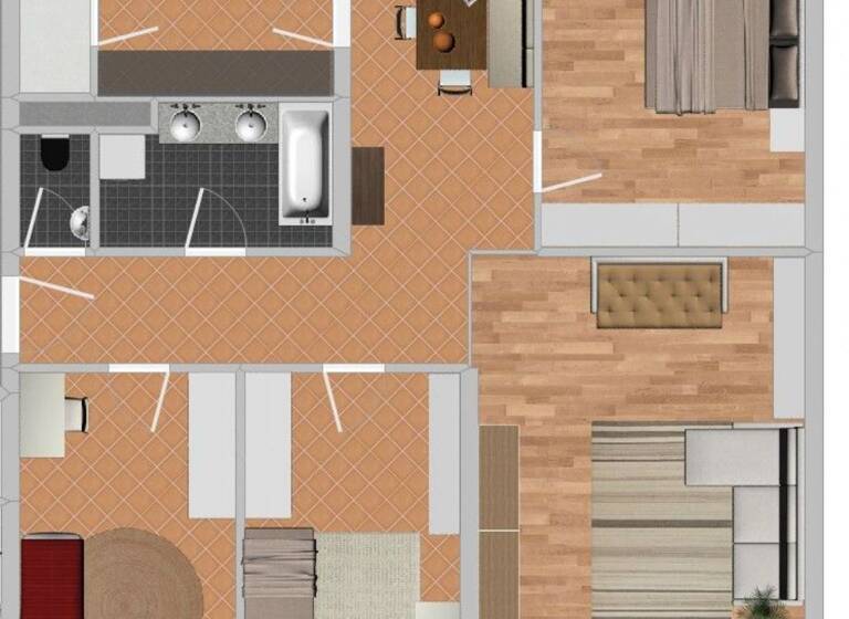 Wohnung zum Kauf 349.000 € 4,5 Zimmer 95 m² 4. Geschoss Waiblingen 71334