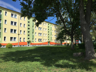 Wohnung zur Miete 215 € 1 Zimmer 32,9 m² 1. Geschoss Schladebacher Str. 21 Bad Dürrenberg Bad Dürrenberg 06231
