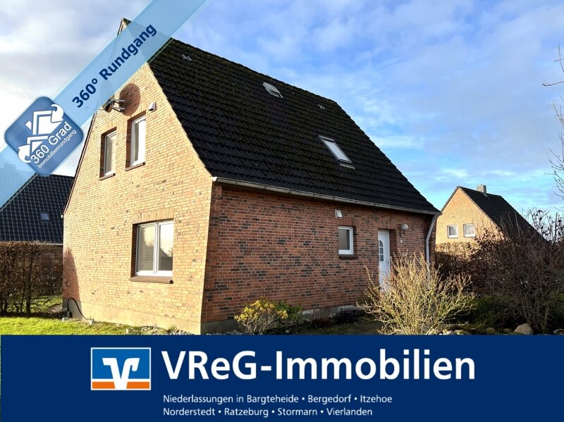 Einfamilienhaus zum Kauf 295.000 € 4 Zimmer 88,2 m²<br/>Wohnfläche 808 m²<br/>Grundstück Nienborstel 24819