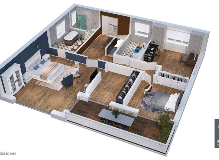 Einfamilienhaus zum Kauf 898.000 € 6 Zimmer 295 m² 1.137 m² Grundstück frei ab sofort Süderholm Heide 25746