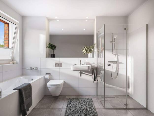 Reihenmittelhaus zum Kauf - Neubau provisionsfrei 565.900 € 4 Zimmer 131 m² 125 m² Grundstück Henstedt-Ulzburg 24558