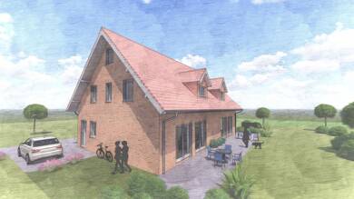 Doppelhaushälfte zum Kauf provisionsfrei 379.000 € 4 Zimmer 128 m² Hermelinweg 1 Gronau Gronau (Westfalen) 48599