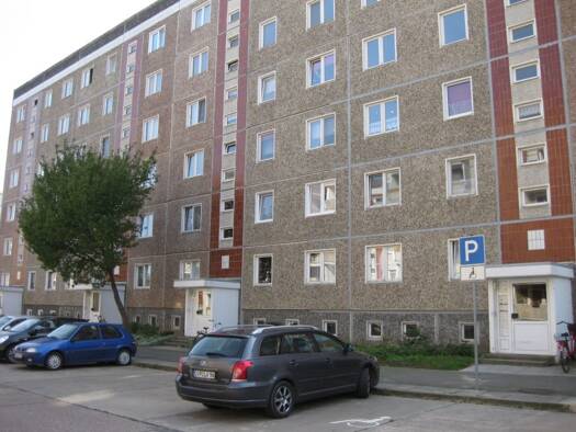 Wohnung zur Miete 242 € 2 Zimmer 48,4 m² EG frei ab 01.07.2026 Birkenweg 5 Anklam 17389