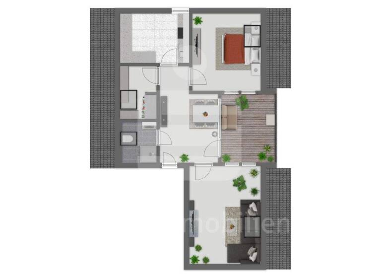 Wohnung zum Kauf 229.000 € 3 Zimmer 56,6 m² 3. Geschoss Ensen Köln 51149