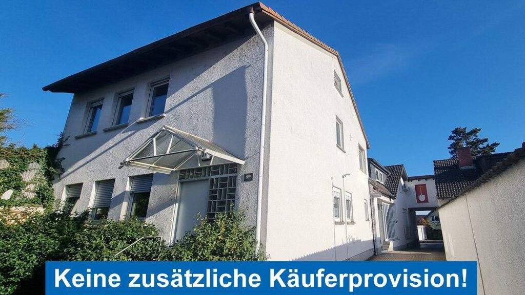Mehrfamilienhaus zum Kauf provisionsfrei 839.000 € 12 Zimmer 386 m² 912 m² Grundstück Bauschheim Rüsselsheim 65428