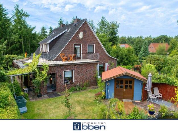 Einfamilienhaus zum Kauf 289.000 € 7 Zimmer 140 m² 1.394 m² Grundstück Wiesens Aurich / Wiesens 26605