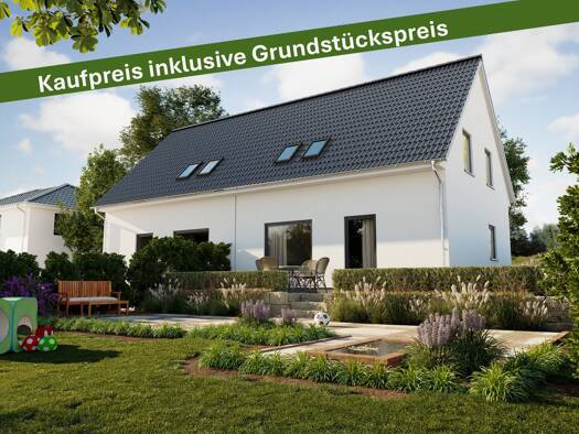 Mehrfamilienhaus zum Kauf - Erstbezug provisionsfrei 252.390 € 3 Zimmer 104 m² 230 m² Grundstück Nienhagen 29336