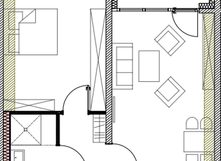 Wohnung zur Miete 1.165 € 2 Zimmer 61,3 m² 4. Geschoss frei ab sofort Am Ilmufer 1a Ilmenau 98693