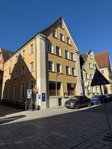 Büro-/Praxisfläche zur Miete provisionsfrei 1.600 € 1 Zimmer 130 m² Bürofläche Marktplatz Ellwangen Ellwangen (Jagst) 73479