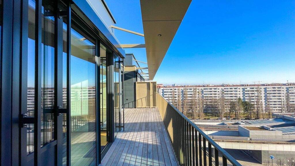 Wohnung zur Miete 1.324 € 2 Zimmer 56,4 m² 10. Geschoss Wien,Leopoldstadt 1020