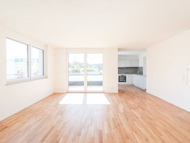 Penthouse zur Miete - Erstbezug 1.816 € 4 Zimmer 110,9 m² 5. Geschoss frei ab 01.08.2025 Eutighofer Straße 25 Schwäbisch Gmünd Schwäbisch Gmünd 73525