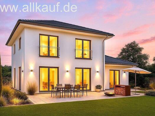 Einfamilienhaus zum Kauf 558.889 € 6 Zimmer 262,8 m² 437 m² Grundstück Meilenhofen Mainburg 84048