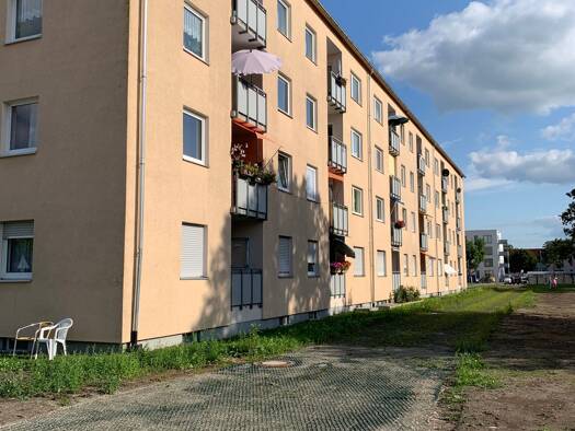 Wohnung zur Miete 571 € 2 Zimmer 53,3 m² 2. Geschoss Von-Plüschow-Straße 13 Manching Manching 85077