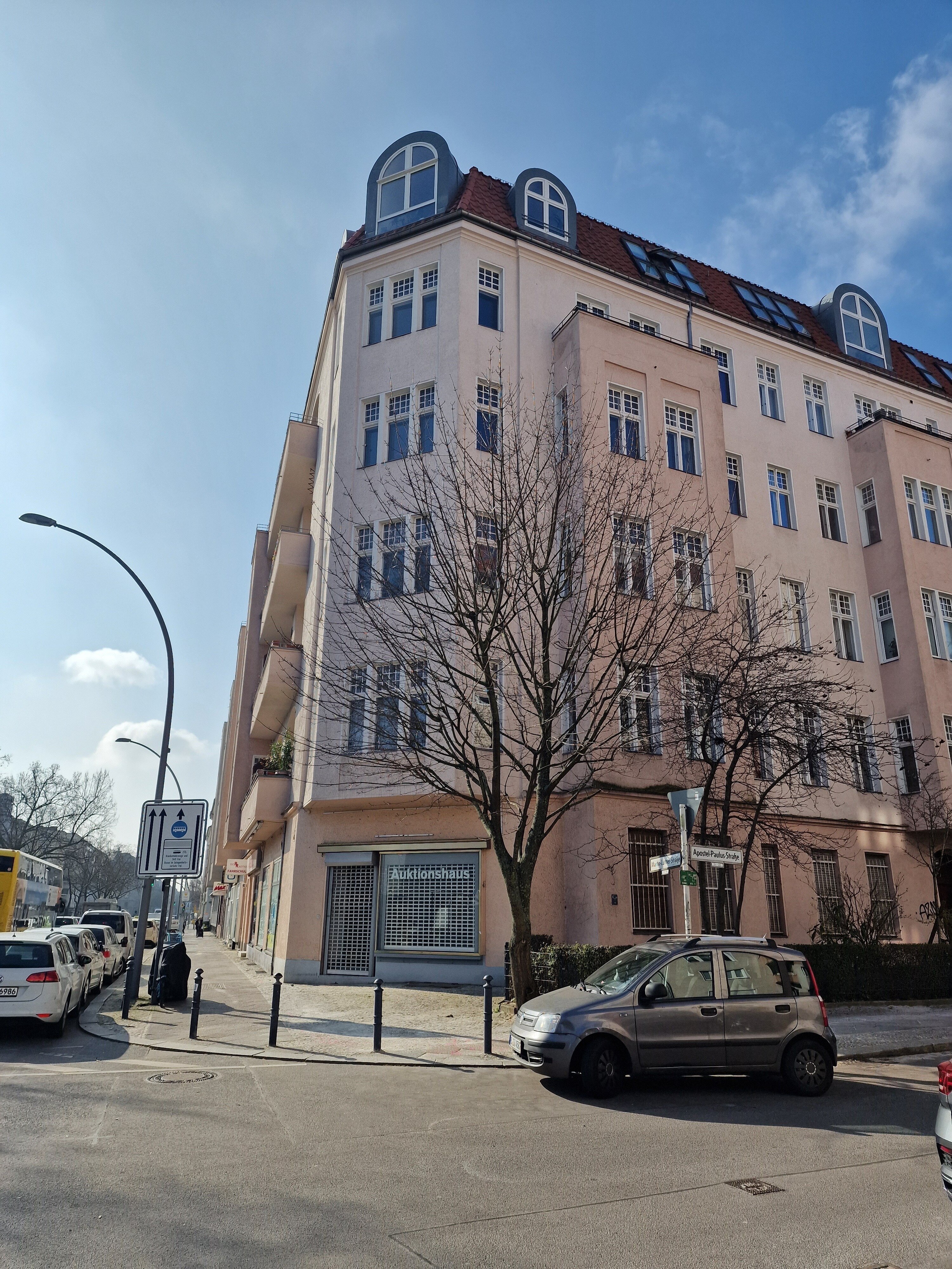 Café/Bar zur Miete 5.000 € 235 m²<br/>Gastrofläche Schöneberg Berlin 10825