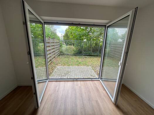 Studio zur Miete 377 € 1 Zimmer 29 m² EG frei ab sofort Junckerstraße 10c Neuruppin 16816