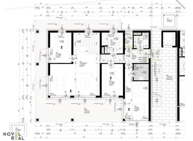 Wohnung zum Kauf 985.000 € 4,5 Zimmer 109 m² 1. Geschoss Sankt Leonhard Graz 8010