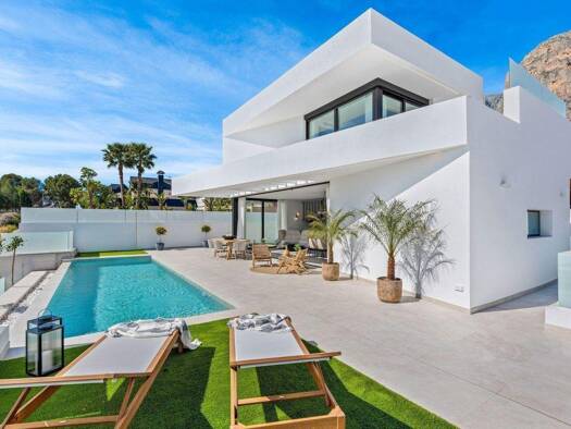 Villa zum Kauf provisionsfrei 755.000 € 1 Zimmer 311 m² 366 m² Grundstück Carrer La Solana  12 Polop 03520