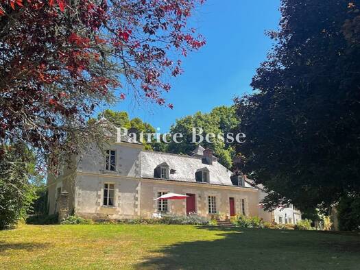 Herrenhaus zum Kauf 870.000 € 18 Zimmer 440 m² 19.094 m² Grundstück Azay-le-Rideau 37190