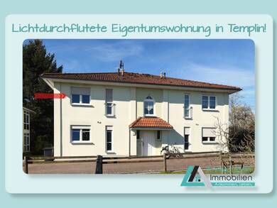 Wohnung zum Kauf 165.000 € 3 Zimmer 69,9 m² 1. Geschoss frei ab sofort Templin Templin 17268