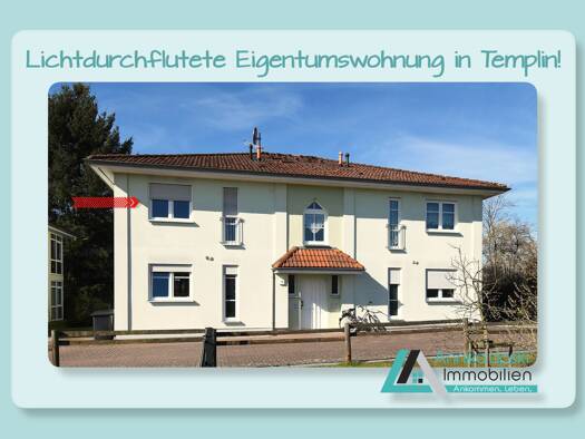 Wohnung zum Kauf 165.000 € 3 Zimmer 69,9 m² 1. Geschoss frei ab sofort Templin 17268