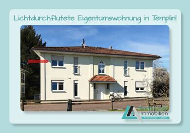 Wohnung zum Kauf 165.000 € 3 Zimmer 69,9 m² 1. Geschoss frei ab sofort Templin Templin 17268