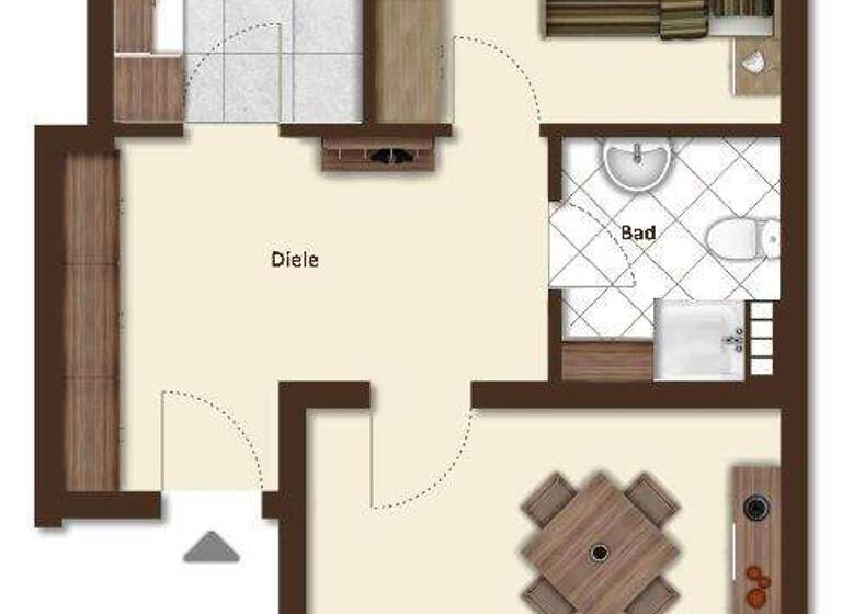 Wohnung zum Kauf 255.000 € 2 Zimmer 72 m² 1. Geschoss Eller Düsseldorf 40229