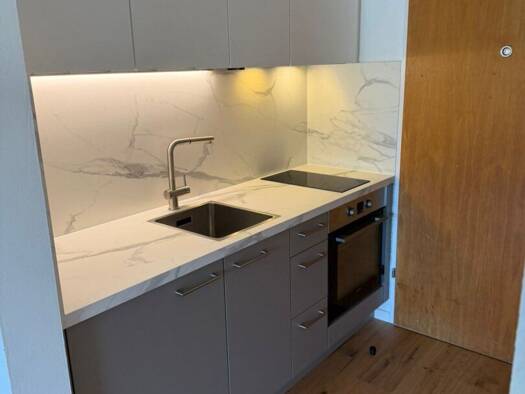 Wohnung zur Miete 650 € 1 Zimmer 24,7 m² 4. Geschoss Kirchweg Feldkirch 6800