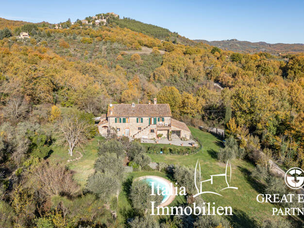 Bauernhaus zum Kauf 598.000 € 15 Zimmer 317 m² 10.000 m² Grundstück Montegabbione 05010