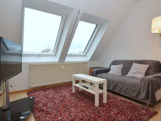 Studio zur Miete Wohnen auf Zeit 1.030 € 1 Zimmer 36 m² frei ab sofort Innenstadt Erlangen 91054