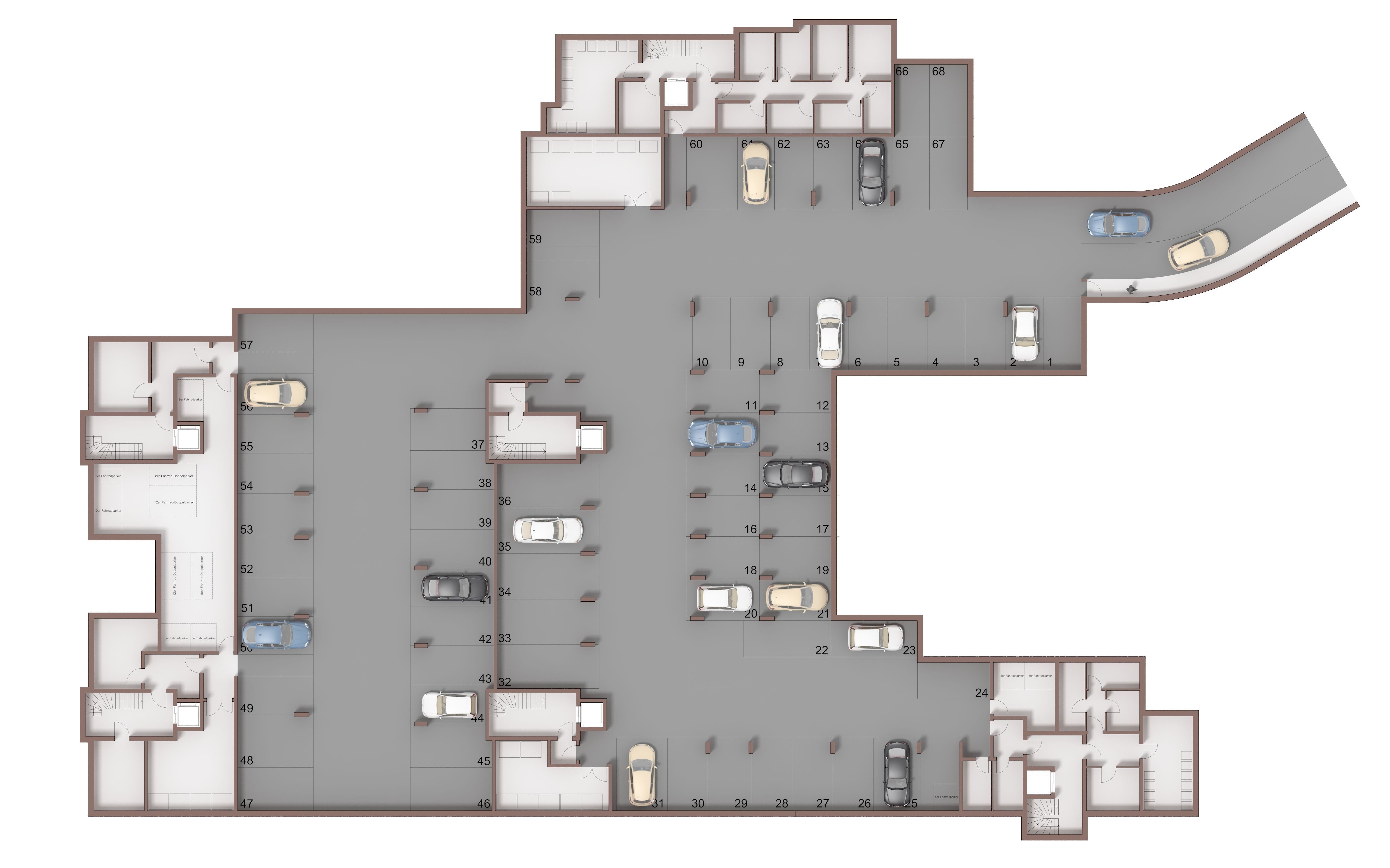 Wohnung zum Kauf provisionsfrei 349.990 € 2 Zimmer 63 m²<br/>Wohnfläche 1.<br/>Geschoss Bahnhofstraße 42b Freinsheim 67251