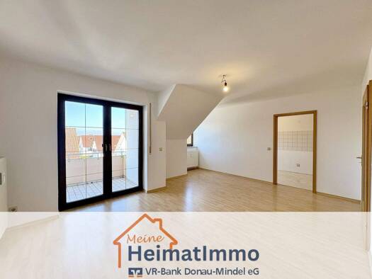 Wohnung zum Kauf 199.000 € 2 Zimmer 60,7 m² frei ab sofort Gundelfingen 89423