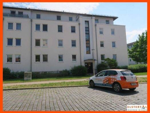 Wohnung zur Miete 630 € 2 Zimmer 65 m² frei ab sofort Franz-Petrich-Straße 82 Innenstadt Gera 07546