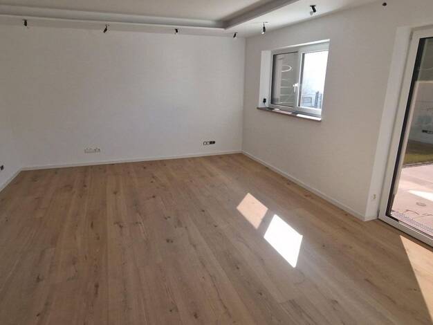 Doppelhaushälfte zur Miete - Erstbezug 1.900 € 5 Zimmer 145 m² 250 m² Grundstück Plaußiger Dorfstraße 24b Plaußig-Portitz Leipzig 04349