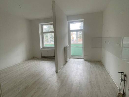 Wohnung zur Miete 400 € 3 Zimmer 64,7 m² EG frei ab sofort Zöblitzer Straße Altchemnitz Chemnitz 09125