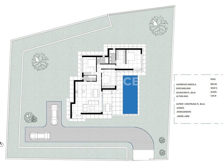 Einfamilienhaus zum Kauf 1.250.000 € 4 Zimmer 167 m² 1.252 m² Grundstück Alicante 03710