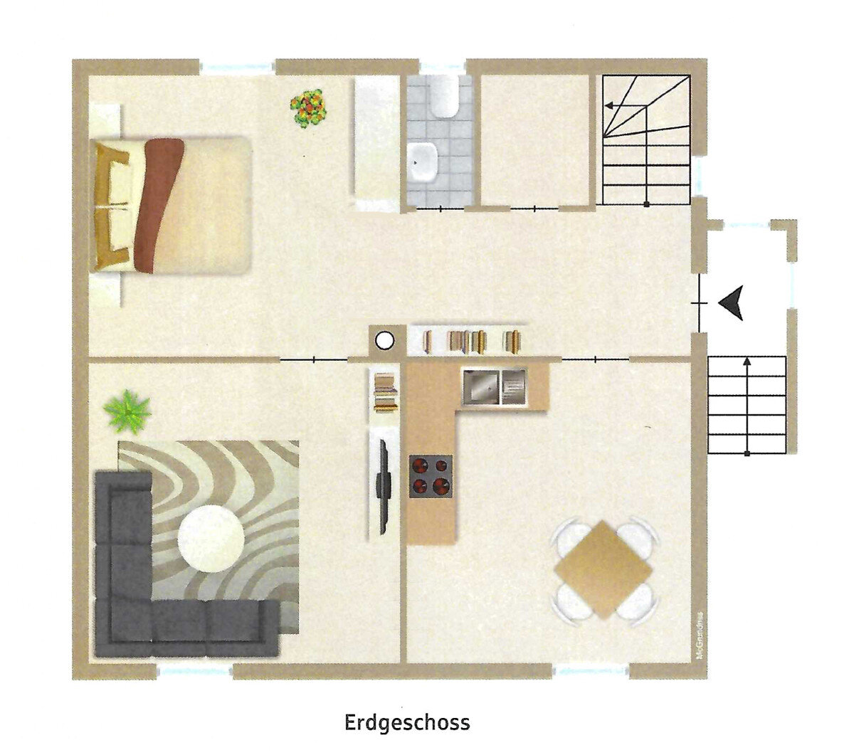 Doppelhaushälfte zum Kauf 99.000 € 4 Zimmer 87 m²<br/>Wohnfläche 132 m²<br/>Grundstück Altenstadt Vohenstrauß / Altenstadt bei Vohenstrauß 92648