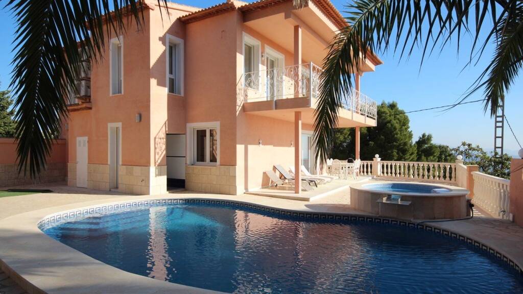 Villa zum Kauf provisionsfrei 795.000 € 5 Zimmer 278 m² 980 m² Grundstück Calpe 03710