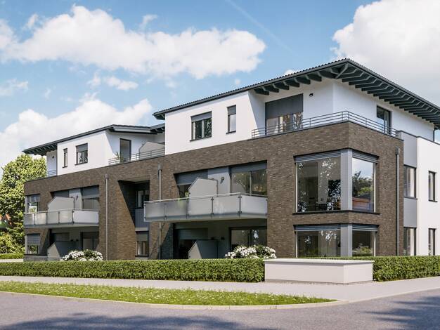 Wohnung zum Kauf - Erstbezug provisionsfrei 427.300 € 2,5 Zimmer 63 m² Geschoss EG/3 Stadtrat-Cremer-Allee Mitte Innenstadt-Nord 44141