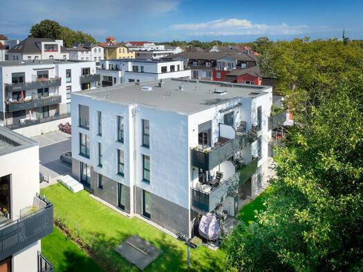 Wohnung zum Kauf 369.000 € 3 Zimmer 78 m² 2. Geschoss Bad Doberan Bad Doberan 18209