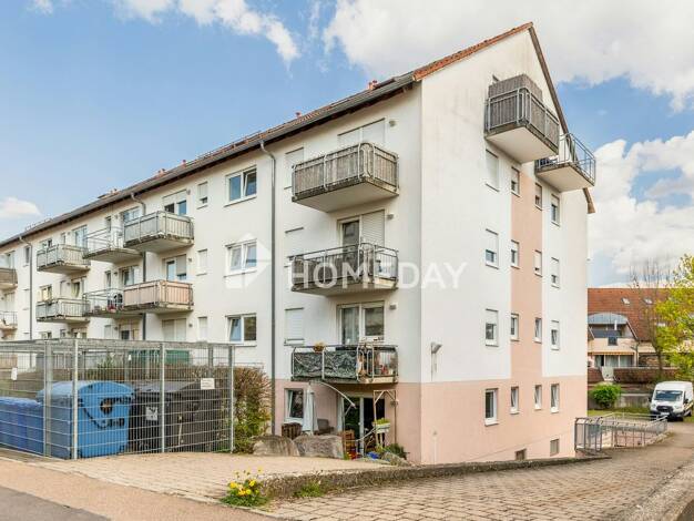 Wohnung zum Kauf 149.000 € 2 Zimmer 48,7 m² 1. Geschoss Aalen Aalen 73434