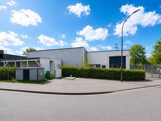 Lagerhalle zur Miete 11.500 € 631 m² Lagerfläche Oststeinbek Oststeinbek 22113