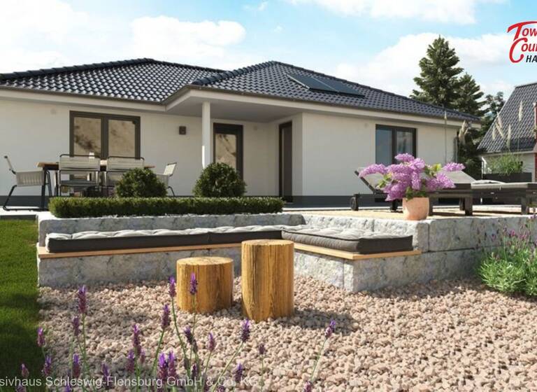 Bungalow zum Kauf provisionsfrei 314.437 € 4 Zimmer 107,7 m²<br/>Wohnfläche 553 m²<br/>Grundstück Neuberend 24879