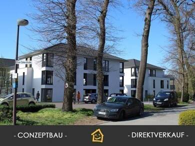 Wohnung zum Kauf - Erstbezug provisionsfrei 389.201 € 4 Zimmer 101,5 m² EG frei ab sofort Gerbertstraße 1-7 Lingen Lingen (Ems) 49809
