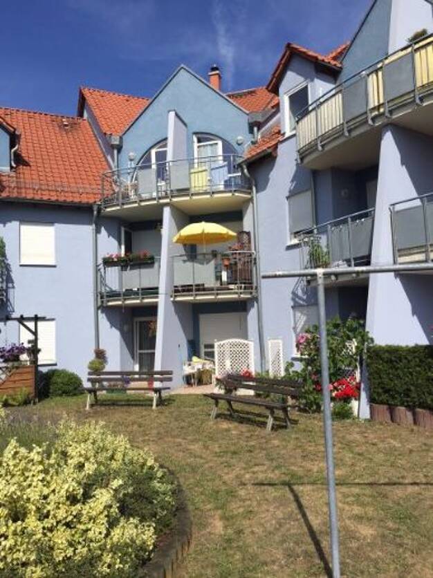 Wohnung zur Miete 450 € 2 Zimmer 57 m² 2. Geschoss Großenhainer Str. 26 Weinböhla 01689