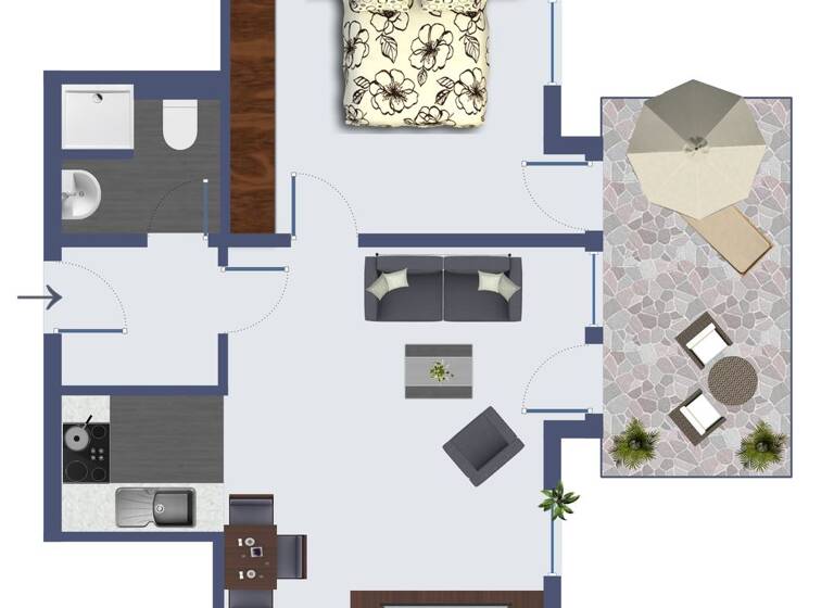 Wohnung zum Kauf provisionsfrei 129.500 € 2 Zimmer 51 m² frei ab sofort Wilmsdorf Bannewitz 01728