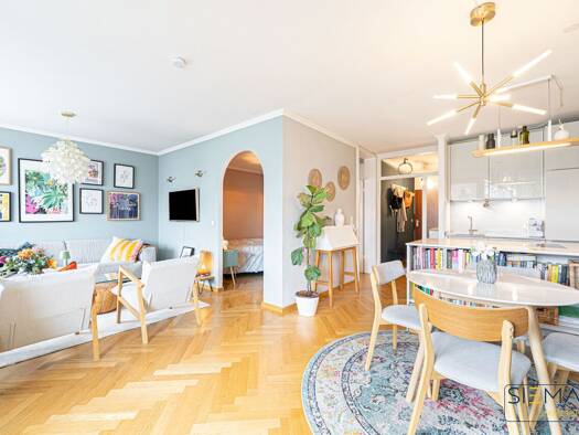 Wohnung zum Kauf 549.000 € 2 Zimmer 56,2 m² 3. Geschoss Au-Haidhausen München / Haidhausen 81669