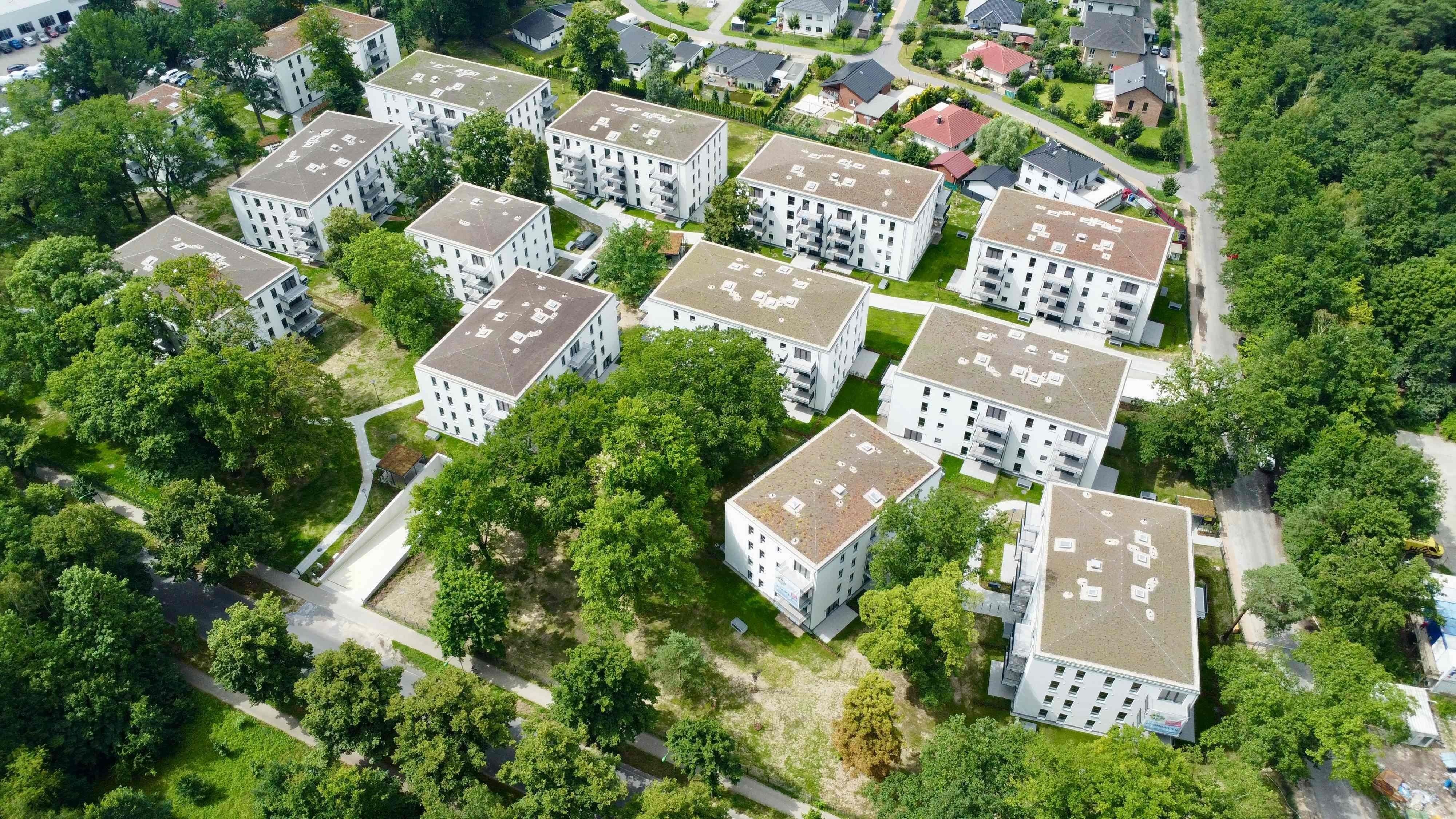 Wohnung zum Kauf provisionsfrei 458.096 € 3 Zimmer 90,8 m²<br/>Wohnfläche EG<br/>Geschoss ab sofort<br/>Verfügbarkeit Schütte-Lanz-Str. 19 Zeesen Königs Wusterhausen 15711