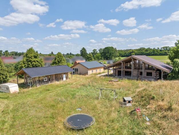 Einfamilienhaus zum Kauf 1.250.000 € 9 Zimmer 415 m² 6.718 m² Grundstück Zeust Friedland 15848
