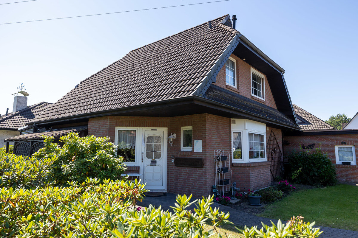 Einfamilienhaus zum Kauf 268.000 € 4 Zimmer 115 m²<br/>Wohnfläche 400 m²<br/>Grundstück Hasbergen - Schohasber Delmenhorst 27751